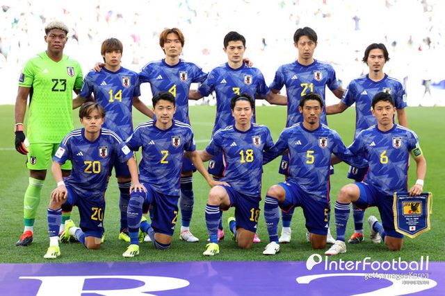 베트남전과 이라크전 졸전으로 궁지에 몰린 일본. 잘츠부르크 시절 황희찬과 호흡했던 미나미노는 도전자라는 각오로 당장 눈앞에 있는 경기부터 승리하겠다며 각오를 불태웠다.[사진=게티 이미지]