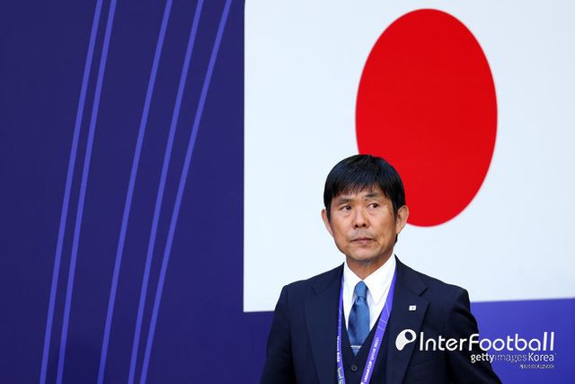 베트남전과 이라크전 졸전으로 궁지에 몰린 일본. 잘츠부르크 시절 황희찬과 호흡했던 미나미노는 도전자라는 각오로 당장 눈앞에 있는 경기부터 승리하겠다며 각오를 불태웠다.[사진=게티 이미지]