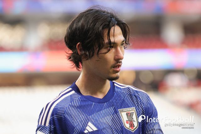 베트남전과 이라크전 졸전으로 궁지에 몰린 일본. 잘츠부르크 시절 황희찬과 호흡했던 미나미노는 도전자라는 각오로 당장 눈앞에 있는 경기부터 승리하겠다며 각오를 불태웠다.[사진=게티 이미지]