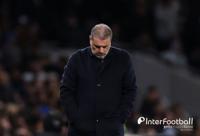 [사진=게티이미지]&nbsp;토트넘은 27일 오전 5시 영국 런던에 위치한 토트넘 훗스퍼 스타디움에서 열린 2023-24시즌 잉글랜드 FA컵 4라운드(32강)에서 맨체스터 시티에 0-1로 패했다. 이로써 토트넘은 올 시즌 무관이 사실상 확정됐다.