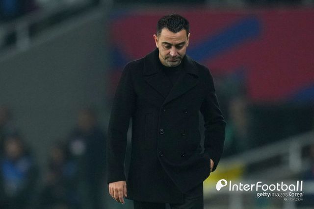 [사진=게티이미지]&nbsp;바르셀로나는 구단 홈페이지를 통해 "바르셀로나의 사비 감독은 6월 30일 클럽을 떠난다고 알렸다. 사비 감독은 비야레알에 패한 뒤 기자회견에서 다음과 같이 말했다"고 공식 발표했다.