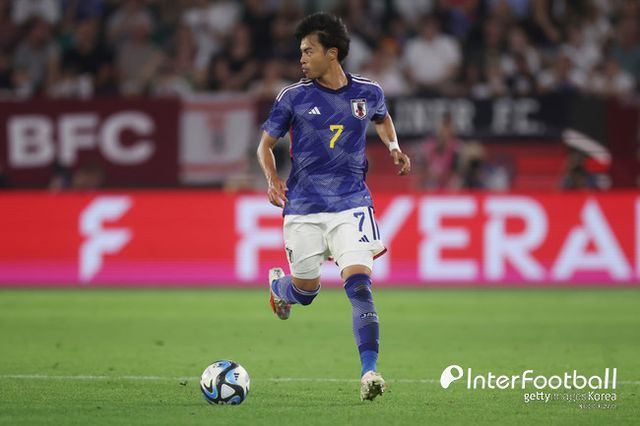 미토마 카오루가 복귀를 준비하고 있다. 조별리그에서 자존심을 구긴 일본으로선 천군만마다.[사진=게티 이미지]