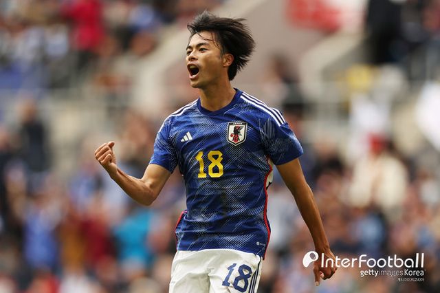 미토마 카오루가 복귀를 준비하고 있다. 조별리그에서 자존심을 구긴 일본으로선 천군만마다.[사진=게티 이미지]