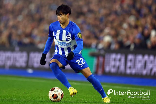 미토마 카오루가 복귀를 준비하고 있다. 조별리그에서 자존심을 구긴 일본으로선 천군만마다.[사진=게티 이미지]