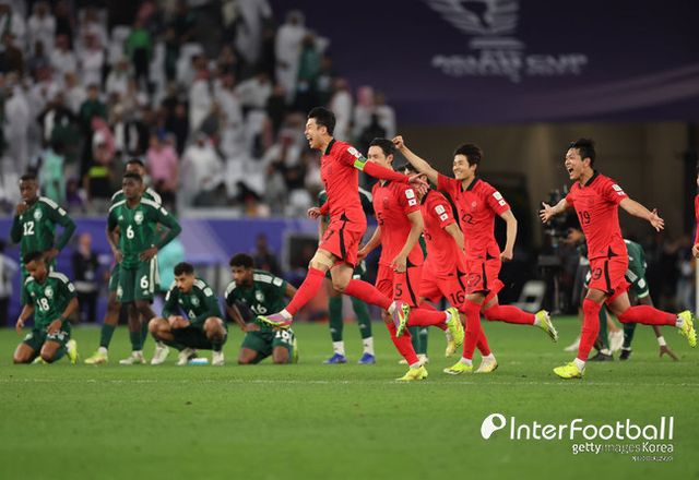 '빛현우' 조현우가 탈락 위기에 직면했던 대한민국을 구했다. 승부차기까지 돌입한 혈투 속에서 눈부신 선방으로 8강 진출을 견인했다.[사진=게티 이미지]