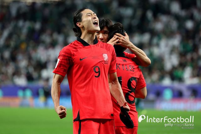 '빛현우' 조현우가 탈락 위기에 직면했던 대한민국을 구했다. 승부차기까지 돌입한 혈투 속에서 눈부신 선방으로 8강 진출을 견인했다.[사진=게티 이미지]