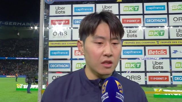 [사진=프라임 비디오 프랑스]&nbsp;이강인이 트로페 데 샹피옹에서 공식 MVP에 선정됐다.