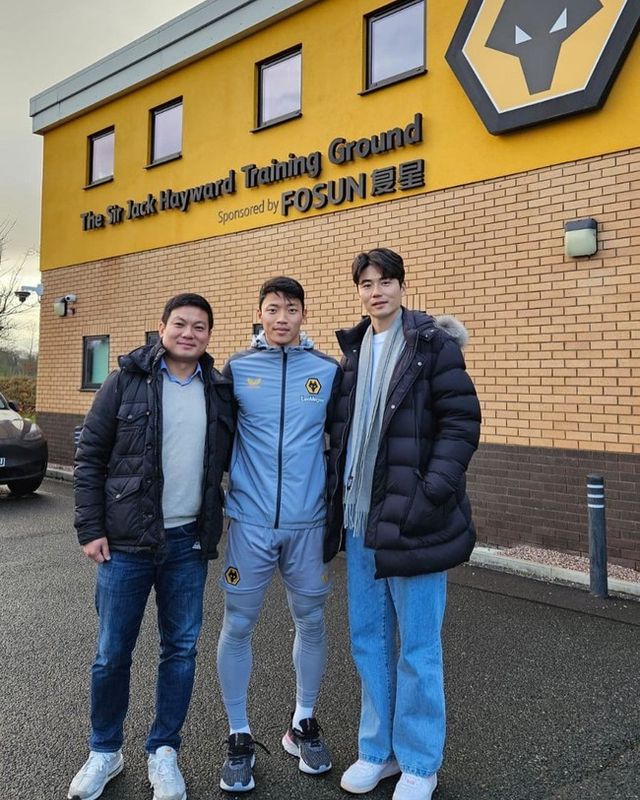 [사진=황희찬 SNS] 황희찬은 박지성의 PL 득점 기록까지 한 골을 남겨 놓고 있다.