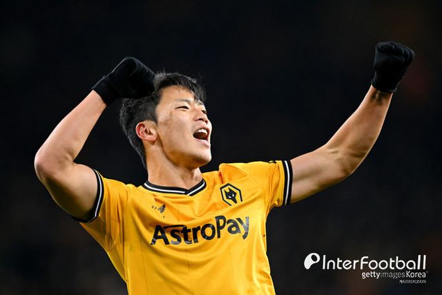 [사진=게티이미지] 황희찬은 박지성의 PL 득점 기록까지 한 골을 남겨 놓고 있다.