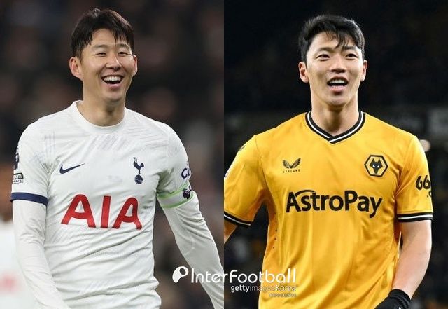 [사진=게티이미지] 손흥민과 황희찬이 모두 PL 파워 랭킹 TOP10에 이름을 올렸다.