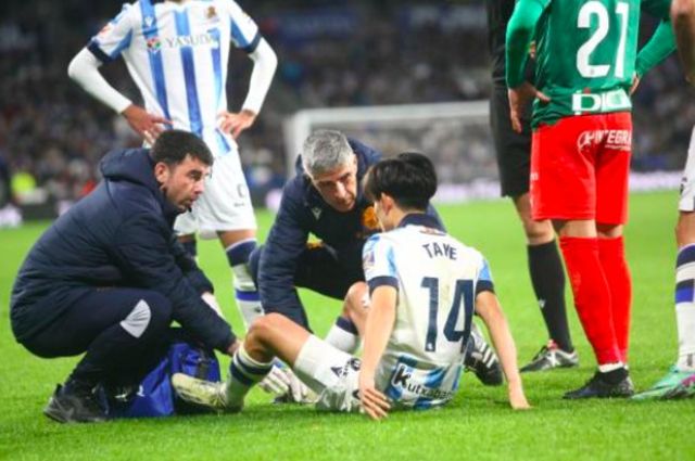 [사진=문도 데포르티보] 구보 다케후사가 아시안컵을 앞두고 부상을 입었다.