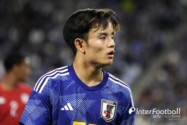 [사진=게티이미지] 구보 다케후사가 아시안컵을 앞두고 부상을 입었다.