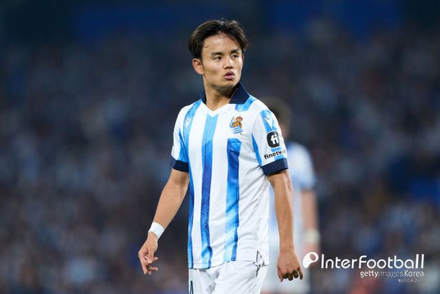 [사진=게티이미지] 구보 다케후사가 아시안컵을 앞두고 부상을 입었다.