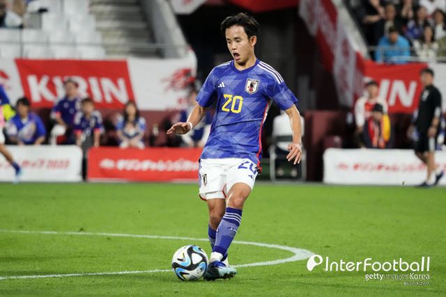 [사진=게티이미지] 구보 다케후사가 아시안컵을 앞두고 부상을 입었다.