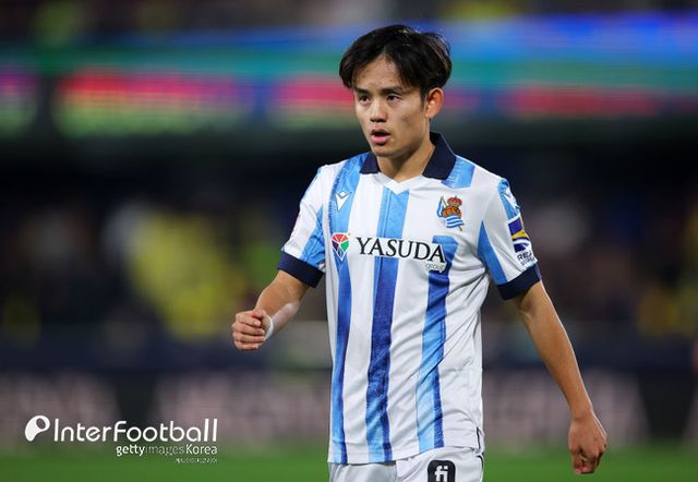 [사진=게티이미지] 구보 다케후사가 아시안컵을 앞두고 부상을 입었다.