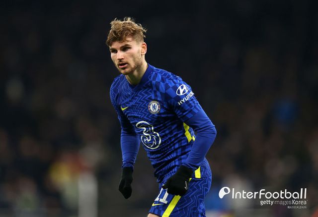 [사진=게티이미지] 맨체스터 유나이티드가 티모 베르너 임대에 관심을 갖고 있다.