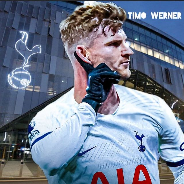 티모 베르너가 토트넘 훗스퍼에 입단하기 직전이다. 파브리시오 로마노와 플로리안 플레텐베르크 등 유력 기자들은 토트넘과 라이프치히가 남은 시즌 베르너 임대에 동의했으며, 메디컬 테스트까지 예약됐다고 전했다.[사진=Sean Slater]