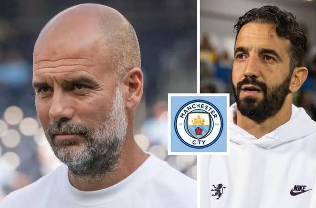 사진=팀토크/영국 매체 ‘데일리 메일’은 16일(한국시간) “맨시티는 펩 과르디올라 감독이 떠날 경우 스포르팅의 아모림 감독을 대체자로 강력하게 고려하고 있다. 그를 설득할 수 있는 핵심 인물이 맨시티에 있다”라고 보도했다.