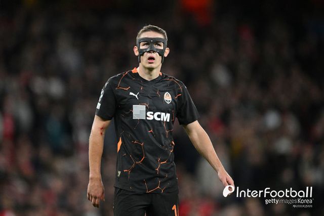 사진=게티 이미지/아스널은 23일 오전 4시(한국시간) 영국 런던에 위치한 에미레이츠 스타디움에서 열린 2024-25시즌 유럽축구연맹(UEFA) 챔피언스리그(UCL) 리그 페이즈 3차전에서 샤흐타르에 1-0으로 승리했다.