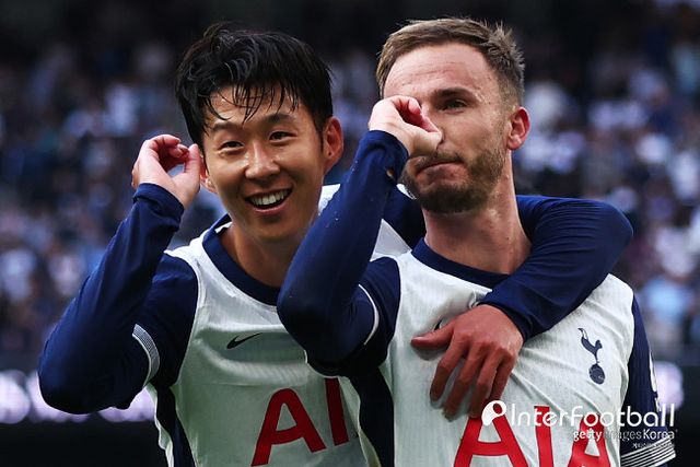 사진=게티 이미지/영국 매체 '커트 오프사이드'는 “매디슨은 재능 있는 플레이메이커지만, 경기가 자신이 원하는 대로 흐르지 않으면 영향력이 줄어든다. 토트넘은 매디슨이 빠졌을 때 효과적인 경기를 펼쳤다”라고 평가했다.