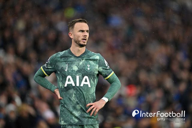 사진=게티 이미지/영국 매체 '커트 오프사이드'는 “매디슨은 재능 있는 플레이메이커지만, 경기가 자신이 원하는 대로 흐르지 않으면 영향력이 줄어든다. 토트넘은 매디슨이 빠졌을 때 효과적인 경기를 펼쳤다”라고 평가했다.