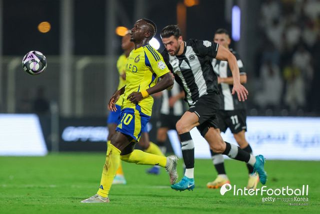 사진=게티 이미지/알나스르는 23일 오전 1시(한국시간) 아랍에미리트 두바이에 위치한 라시드 스타디움에서 열린 2024-2025시즌 아시아축구연맹(AFC) 챔피언스리그(ACL) 엘리트(ACLE) 리그 스테이지 3차전에서 에스테갈에 1-0으로 승리했다.