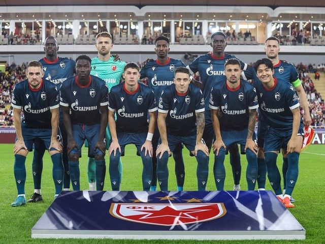 사진=즈베즈다 SNS