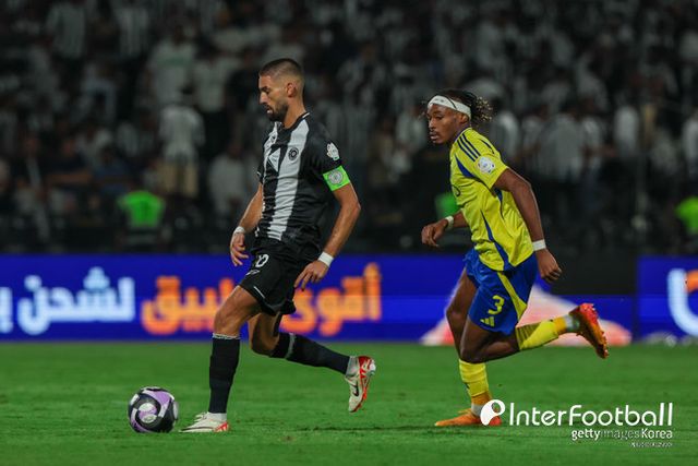 사진=게티 이미지/알나스르는 23일 오전 1시(한국시간) 아랍에미리트 두바이에 위치한 라시드 스타디움에서 열린 2024-2025시즌 아시아축구연맹(AFC) 챔피언스리그(ACL) 엘리트(ACLE) 리그 스테이지 3차전에서 에스테갈에 1-0으로 승리했다.