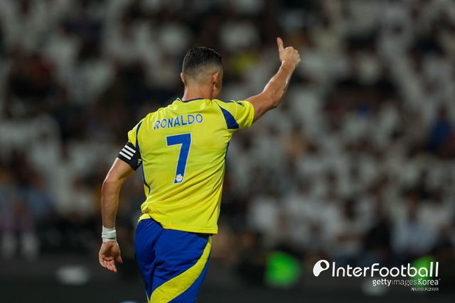 사진=게티 이미지/알나스르는 23일 오전 1시(한국시간) 아랍에미리트 두바이에 위치한 라시드 스타디움에서 열린 2024-2025시즌 아시아축구연맹(AFC) 챔피언스리그(ACL) 엘리트(ACLE) 리그 스테이지 3차전에서 에스테갈에 1-0으로 승리했다.