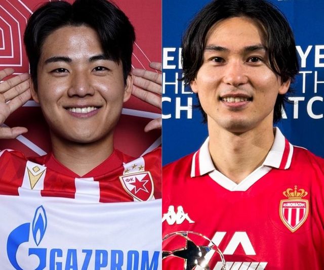 사진=츠르베나 즈베즈다, AS모나코