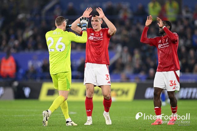 사진=게티 이미지/레스터 시티는 26일 오전 4시(한국시간) 영국 레스터에 위치한 킹 파워 스타디움에서 열린 2024-25시즌 프리미어리그 9라운드에서 노팅엄 포레스트에 1-3으로 패배했다.