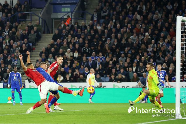 사진=게티 이미지/레스터 시티는 26일 오전 4시(한국시간) 영국 레스터에 위치한 킹 파워 스타디움에서 열린 2024-25시즌 프리미어리그 9라운드에서 노팅엄 포레스트에 1-3으로 패배했다.