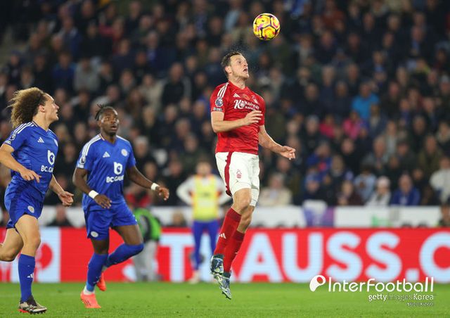 사진=게티 이미지/레스터 시티는 26일 오전 4시(한국시간) 영국 레스터에 위치한 킹 파워 스타디움에서 열린 2024-25시즌 프리미어리그 9라운드에서 노팅엄 포레스트에 1-3으로 패배했다.