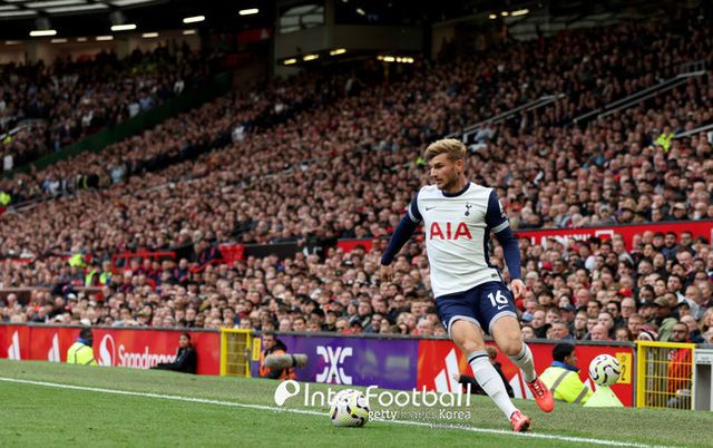 사진=게티 이미지/독일 매체 '키커'는 "토트넘이 이번 시즌을 끝으로 만료되는 베르너와 임대 계약을 해지할 것으로 보인다. 베르너는 토트넘의 결정을 받아들일 것이다"이라고 전했다.