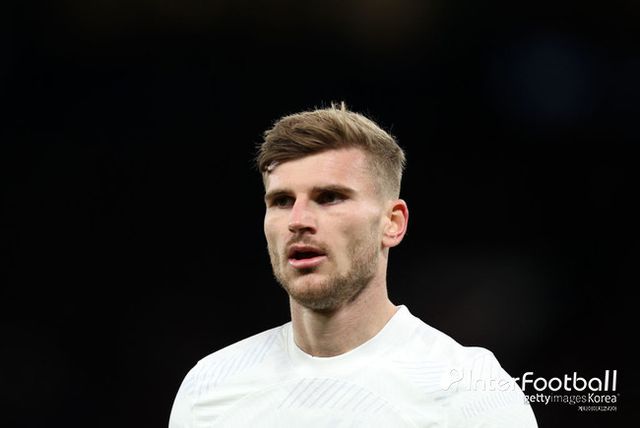 사진=게티 이미지/독일 매체 '키커'는 "토트넘이 이번 시즌을 끝으로 만료되는 베르너와 임대 계약을 해지할 것으로 보인다. 베르너는 토트넘의 결정을 받아들일 것이다"이라고 전했다.