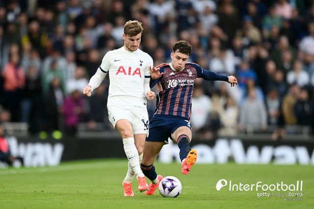 사진=게티 이미지/독일 매체 '키커'는 "토트넘이 이번 시즌을 끝으로 만료되는 베르너와 임대 계약을 해지할 것으로 보인다. 베르너는 토트넘의 결정을 받아들일 것이다"이라고 전했다.