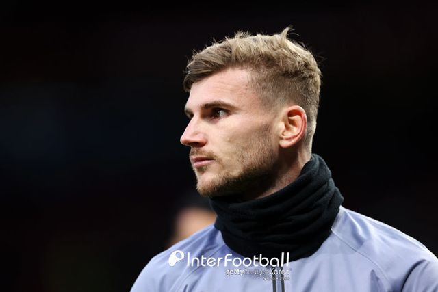 사진=게티 이미지/독일 매체 '키커'는 "토트넘이 이번 시즌을 끝으로 만료되는 베르너와 임대 계약을 해지할 것으로 보인다. 베르너는 토트넘의 결정을 받아들일 것이다"이라고 전했다.