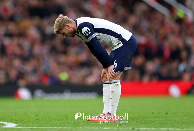 사진=게티 이미지/독일 매체 '키커'는 "토트넘이 이번 시즌을 끝으로 만료되는 베르너와 임대 계약을 해지할 것으로 보인다. 베르너는 토트넘의 결정을 받아들일 것이다"이라고 전했다.