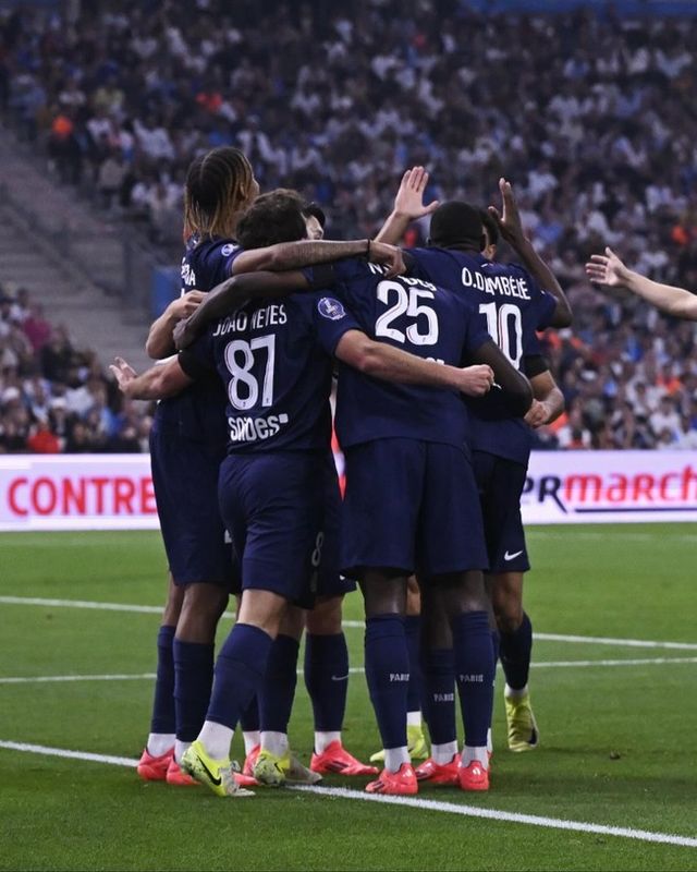 사진=파리 생제르맹/파리 생제르맹(PSG)은 28일 오전 4시 45분(이하 한국시간) 프랑스 마르세유에 위치한 오렌지 벨로드롬에서 열린 2024-25시즌 프랑스 리그앙 9라운드에서 마르세유에 3-0으로 승리했다. 이강인은 선발로 나와 78분을 소화했다.