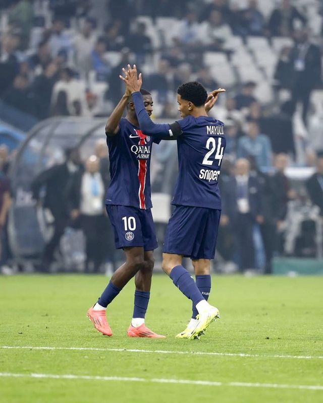 사진=파리 생제르맹/파리 생제르맹(PSG)은 28일 오전 4시 45분(이하 한국시간) 프랑스 마르세유에 위치한 오렌지 벨로드롬에서 열린 2024-25시즌 프랑스 리그앙 9라운드에서 마르세유에 3-0으로 승리했다. 이강인은 선발로 나와 78분을 소화했다.