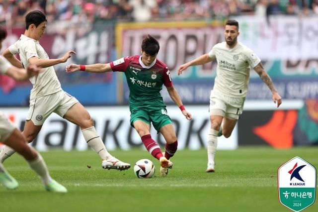 사진=한국프로축구연맹