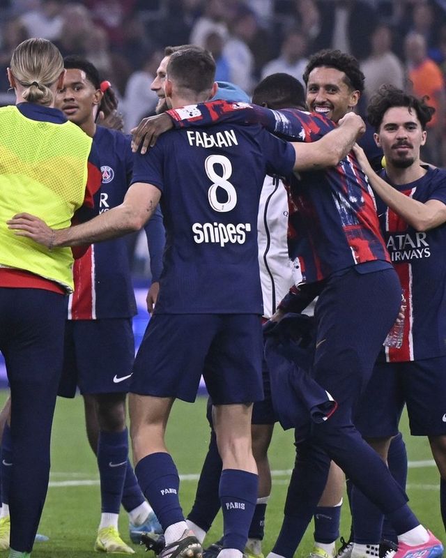 사진=파리 생제르맹/파리 생제르맹(PSG)은 28일 오전 4시 45분(이하 한국시간) 프랑스 마르세유에 위치한 오렌지 벨로드롬에서 열린 2024-25시즌 프랑스 리그앙 9라운드에서 마르세유에 3-0으로 승리했다. 이강인은 선발로 나와 78분을 소화했다.