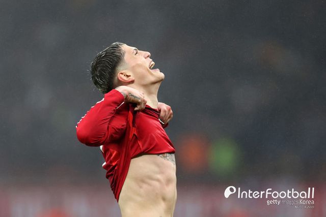 사진=게티 이미지/맨유는 10일 오후 11시(한국시간) 영국 맨체스터에 위치한 올드 트래포드에서 열린 프리미어리그 2024-25시즌 프리미어리그 11라운드에서 레스터 시티에 3-0 완승을 거뒀다.