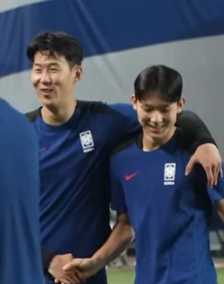 사진 = 대표팀 공식 SNS