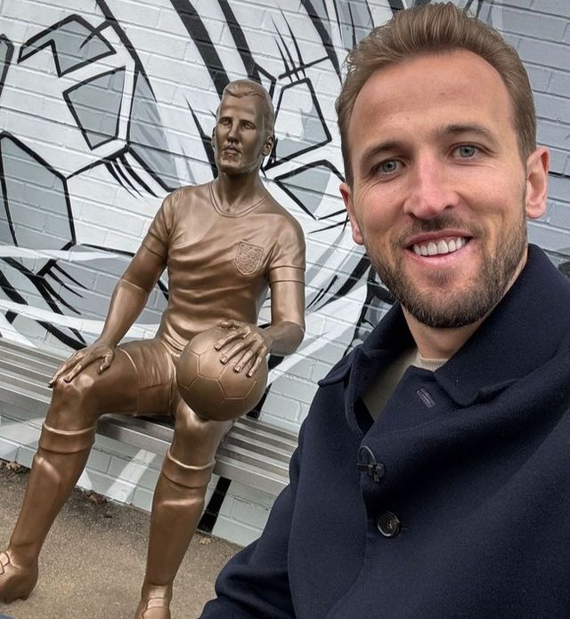 사진=해리 케인 SNS