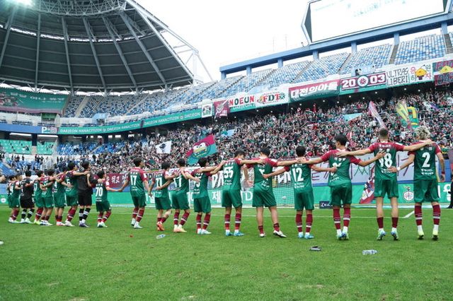 사진=대전하나시티즌