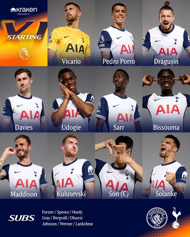 사진=토트넘 훗스퍼&nbsp;