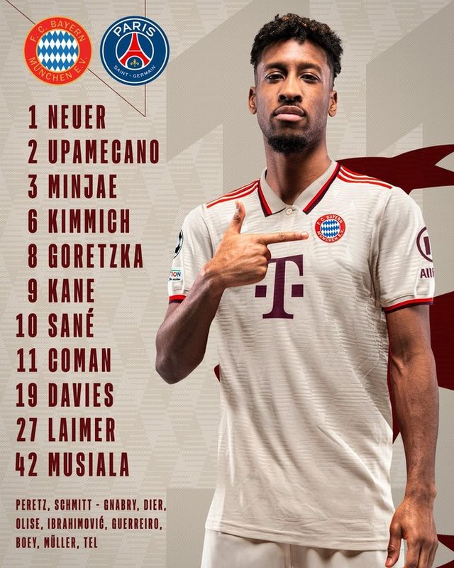 사진=바이에른 뮌헨