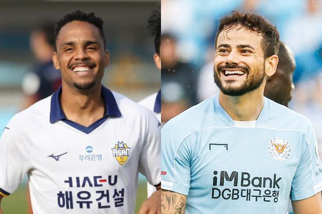 사진=충남아산FC, 대구FC