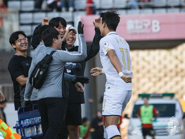 사진=서울 이랜드 제공